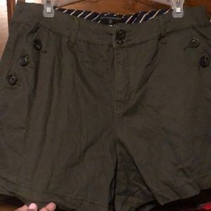 Dictionary green shorts from stitch fix